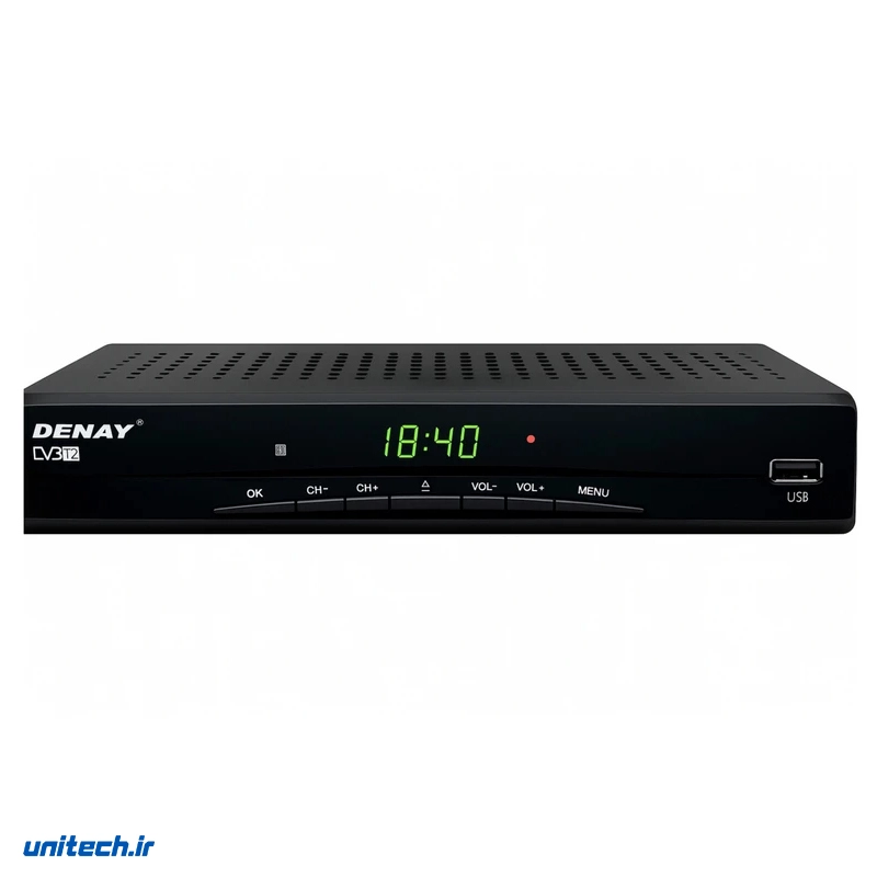 گیرنده دیجیتال DVB T دنای مدل STB 1034H 4vHNmM